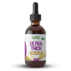 uFit 200ml Massage Oil