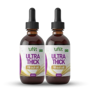 uFit 200ml Massage Oil - 2 bottles