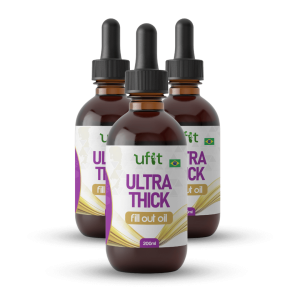 uFit 200ml Massage Oil - 3 bottles