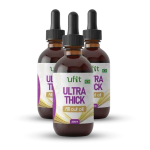 uFit 200ml Massage Oil - 3 bottles